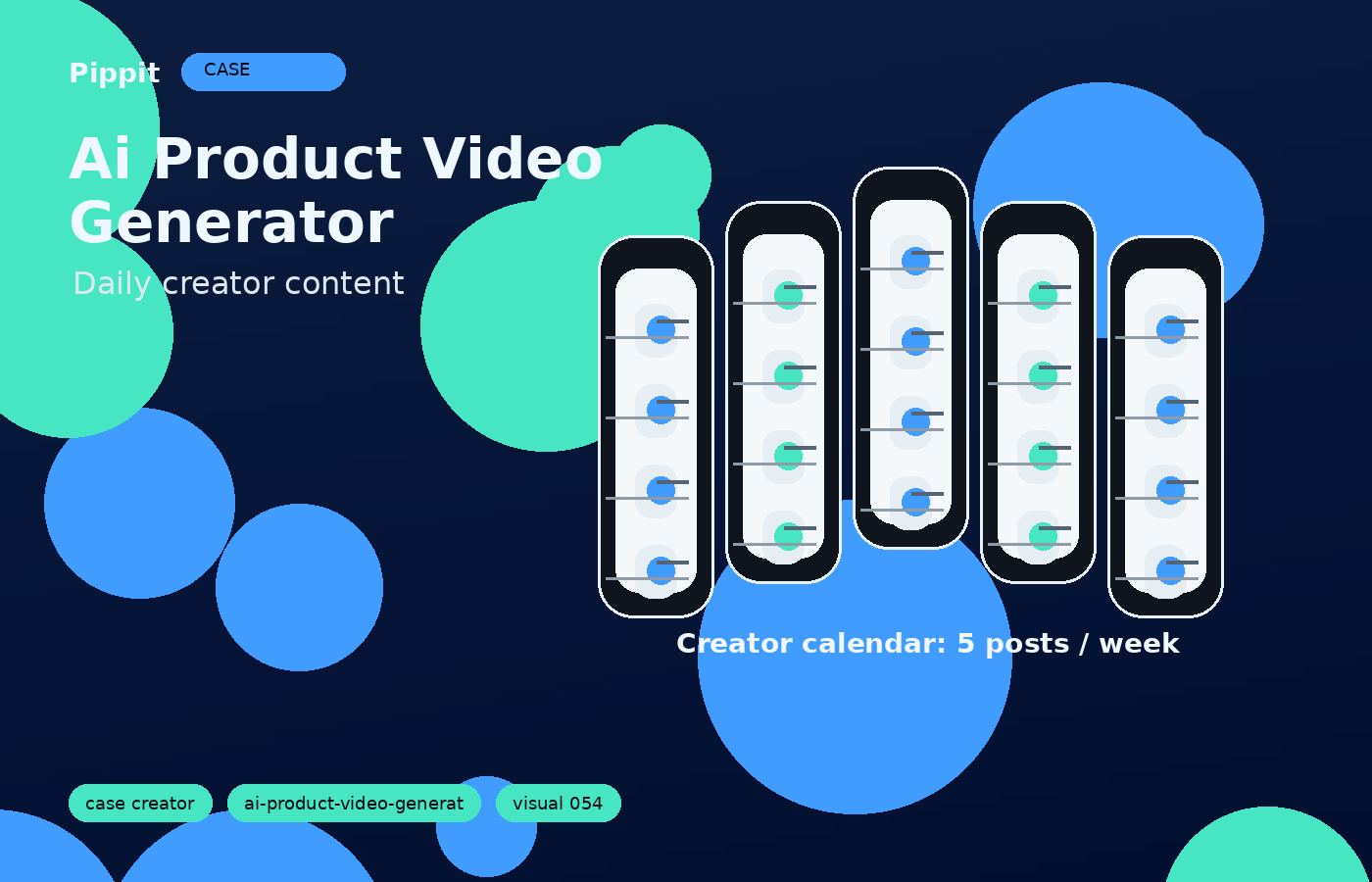 ai product video generator creator planning example