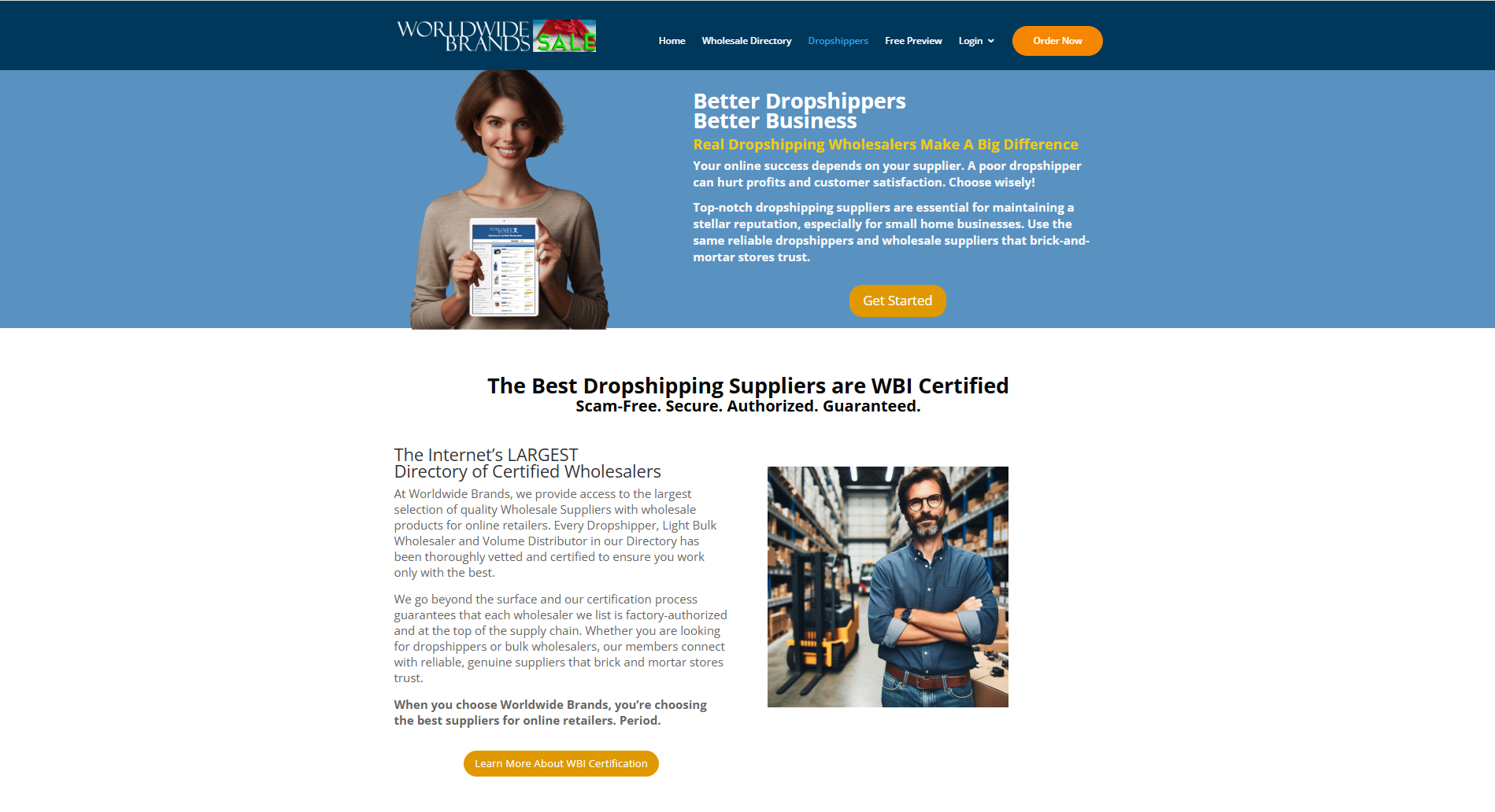 General product supplier - Worldwide Brands