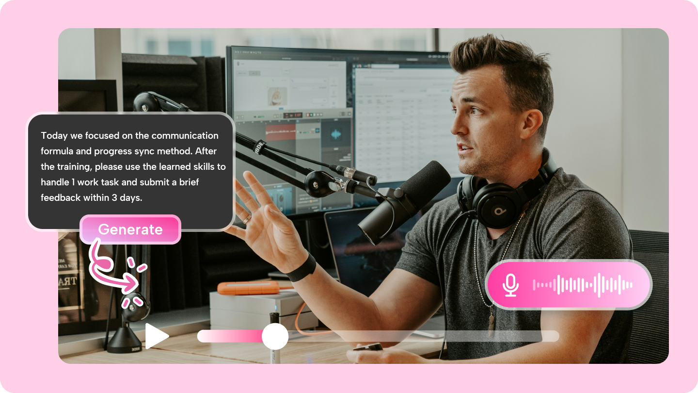 AI script to video generator