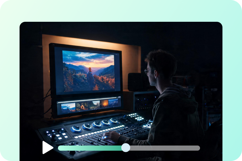 All-in-one Shorts creation workspace