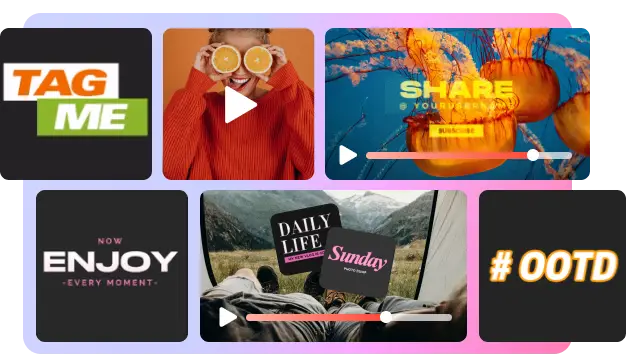  Free creative fonts for Instagram videos