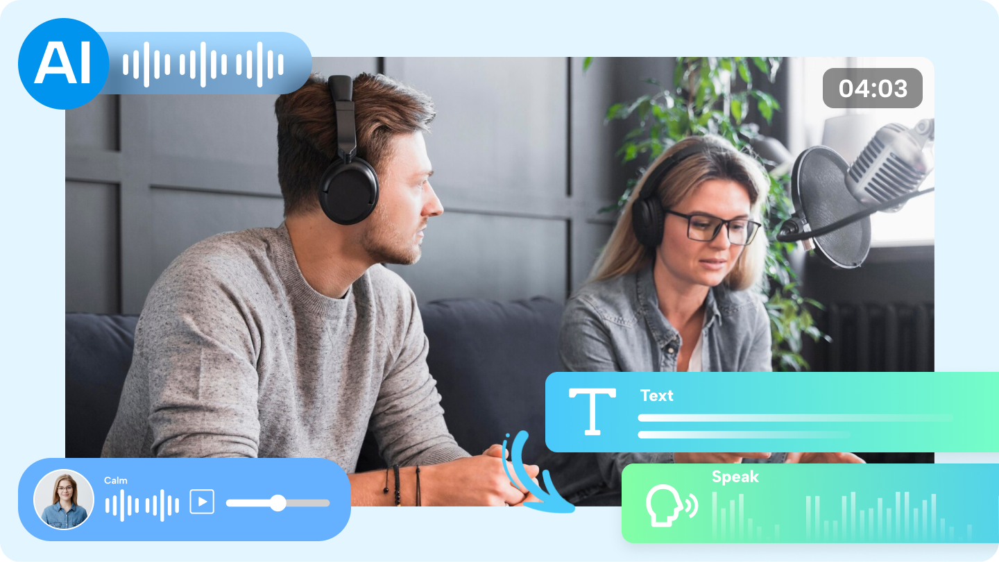 ai text to audio
