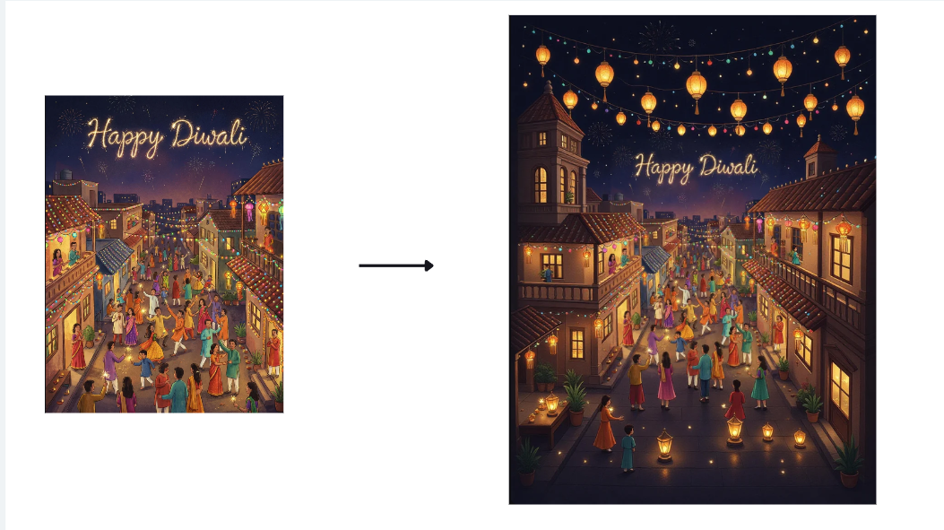 Expand feature in Dreamina