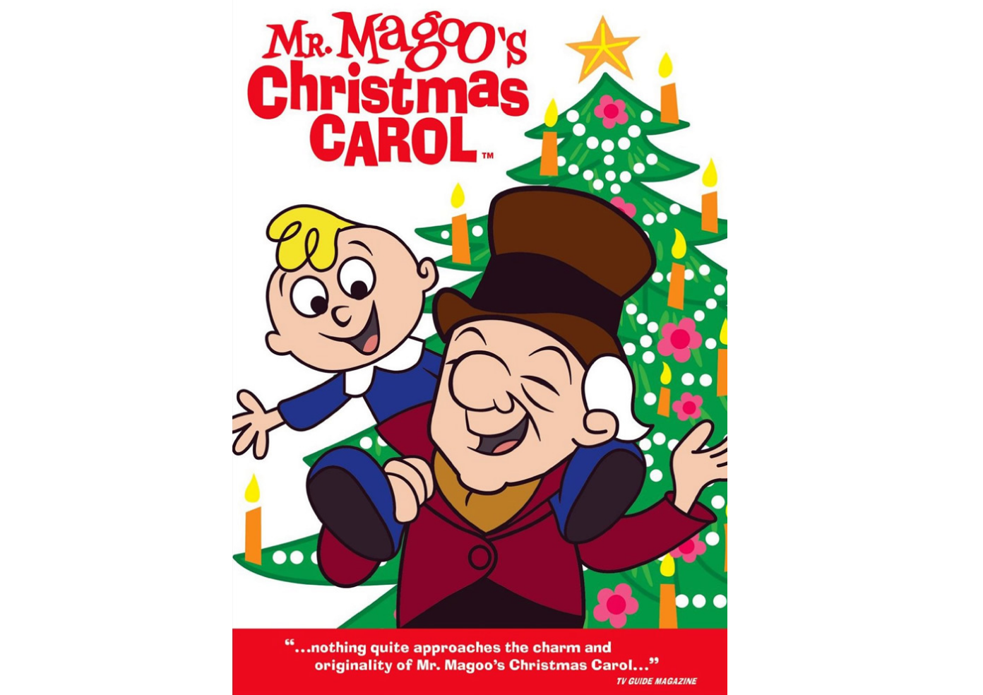 Mister Magoo's Christmas Carol - the classic Christmas movie for kids