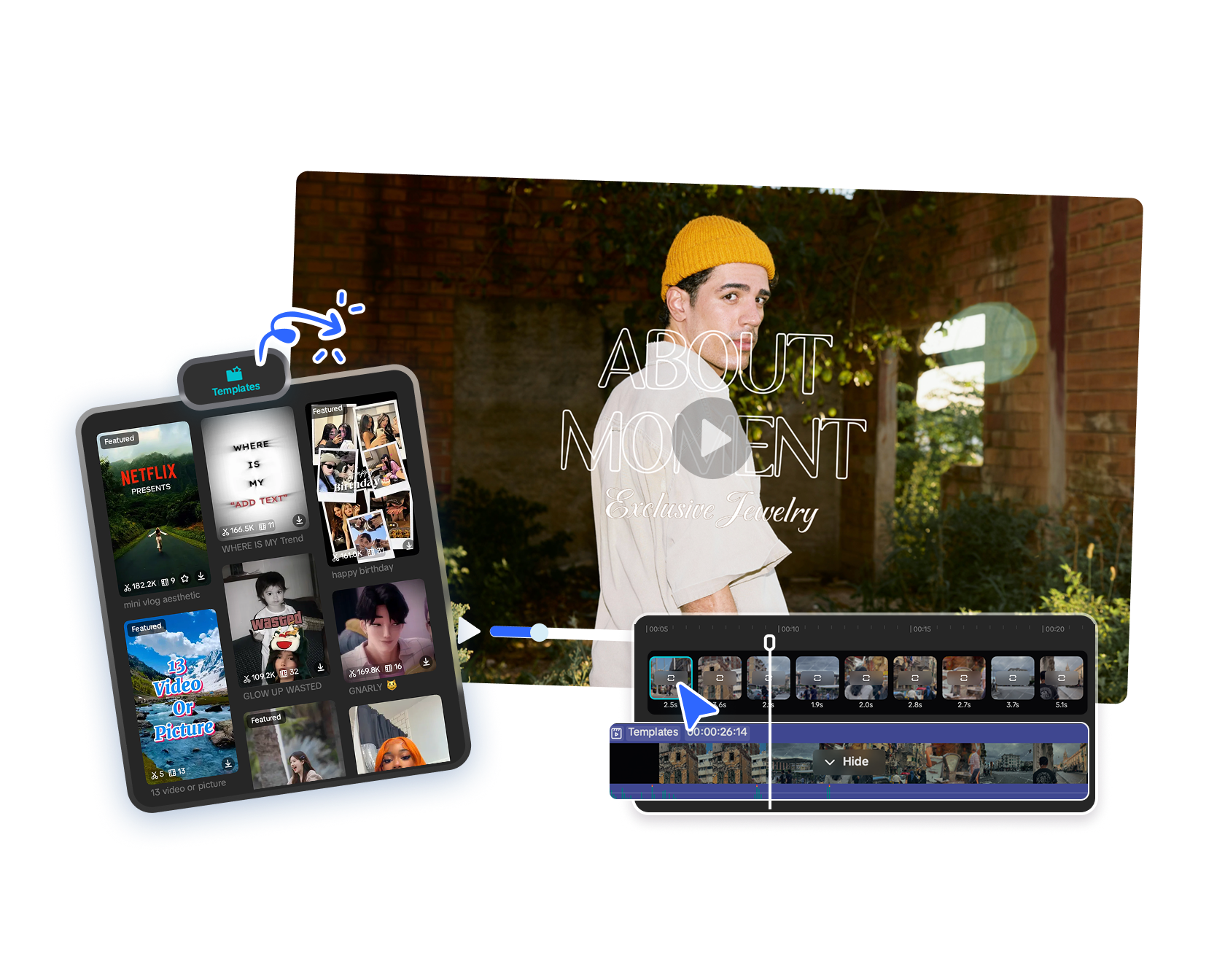 λογισμικό επεξεργασίας βίντεο