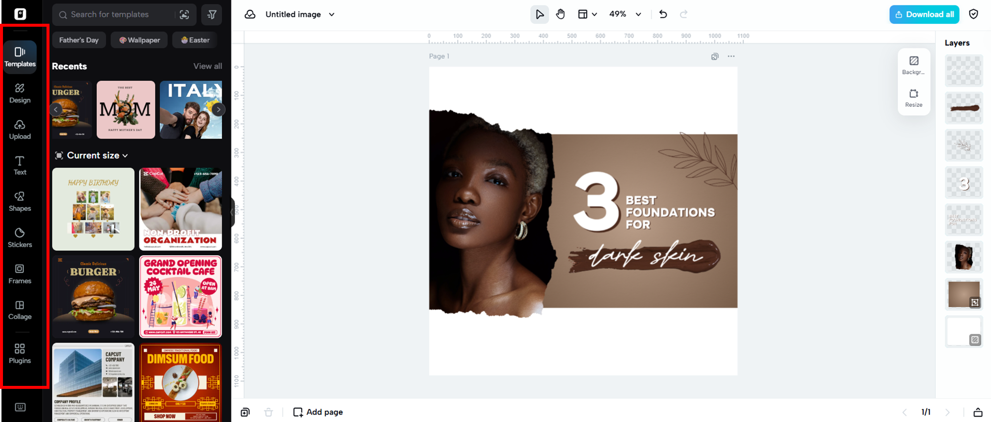 I-edit ang iyong mga larawan