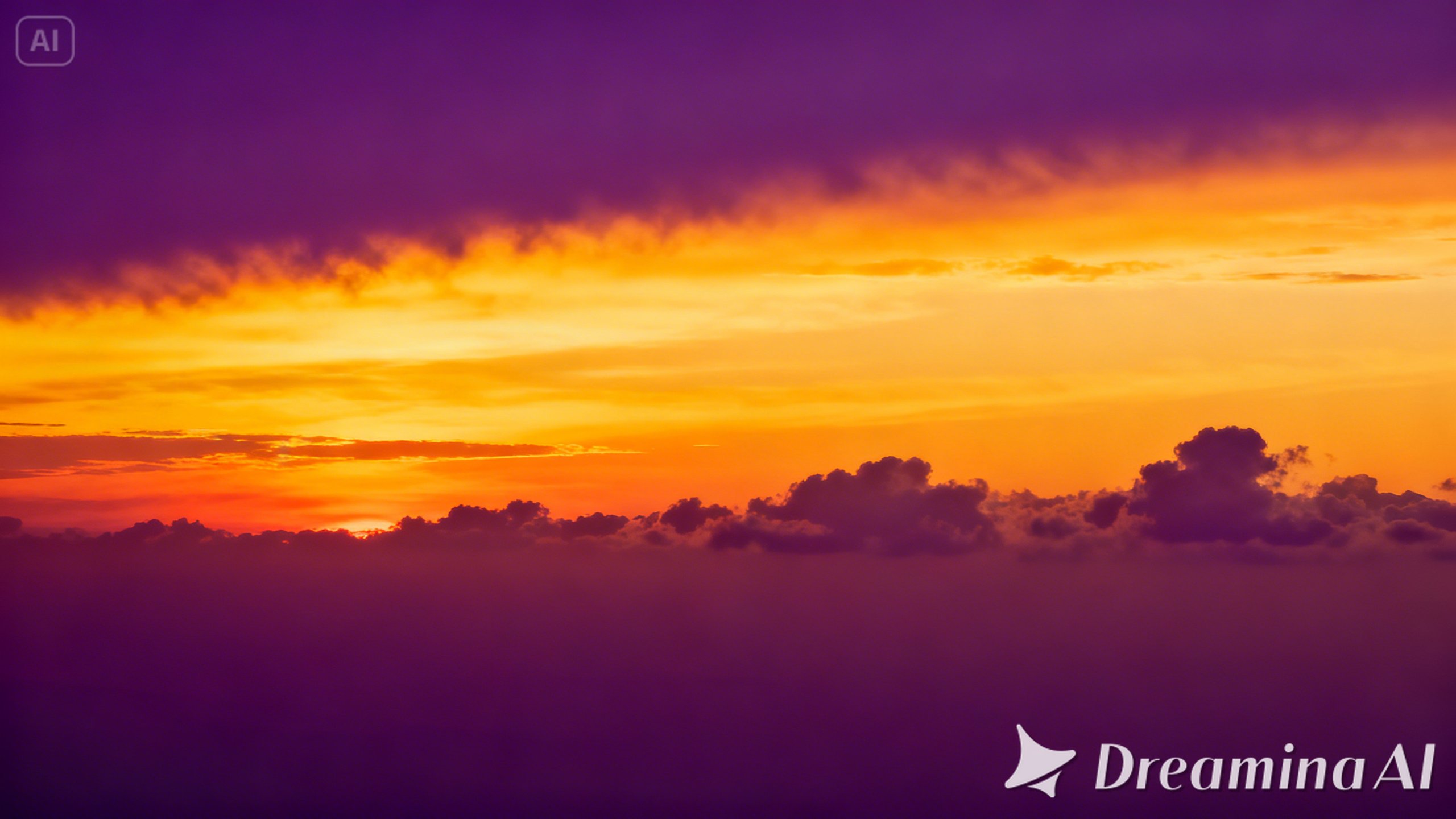 Sunset gradient wallpaper