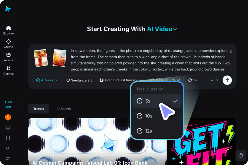 Bước tạo video tại nhà bí mật của AI