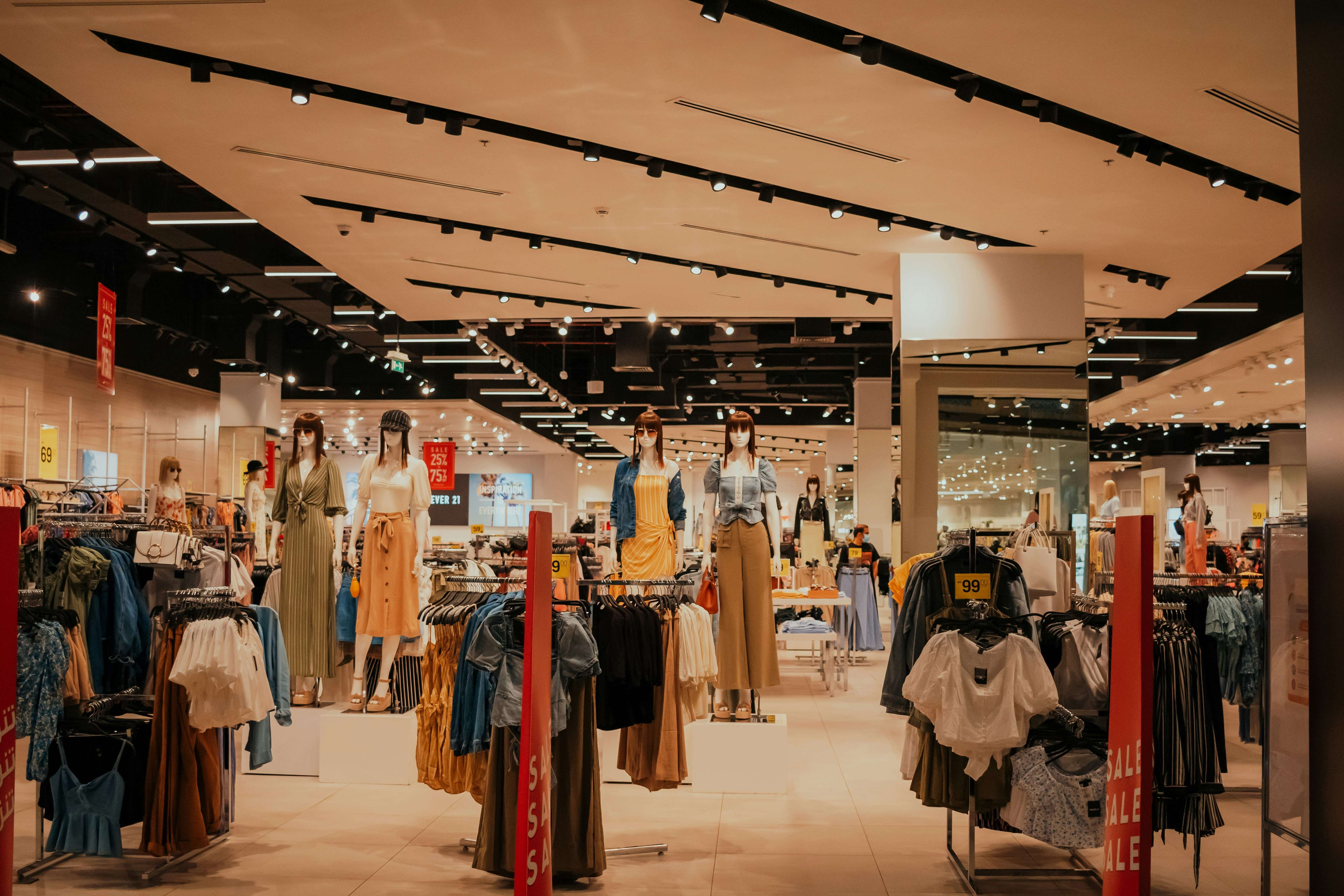 Learning about merchandise sales