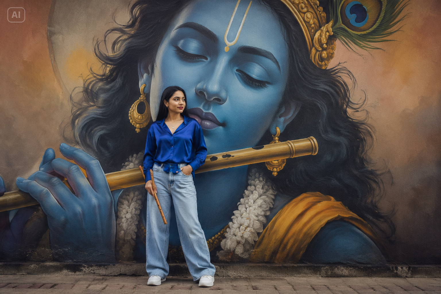 Krishna AI Photo Editing Prompt features