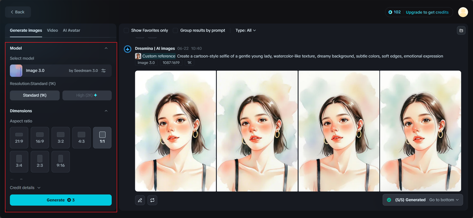 cartoon profile picture maker online