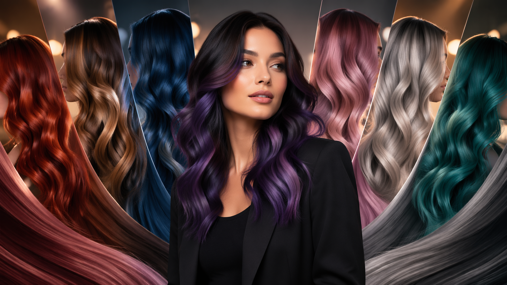 Dreamina Hair Color Prompts 16:9 hero image