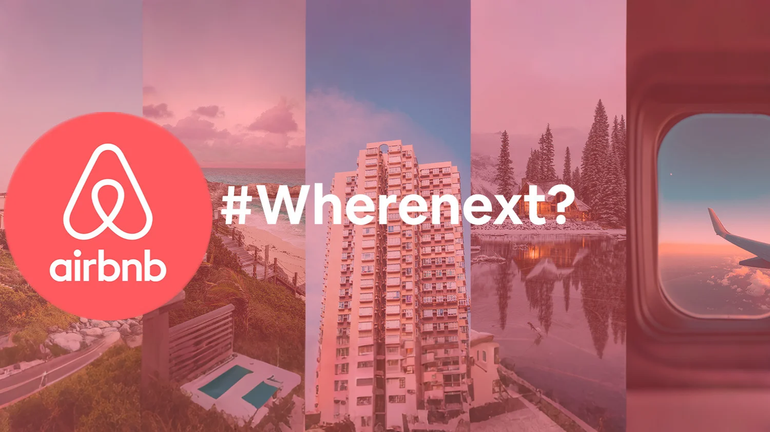 Airbnb Instagram-matkailumainokset