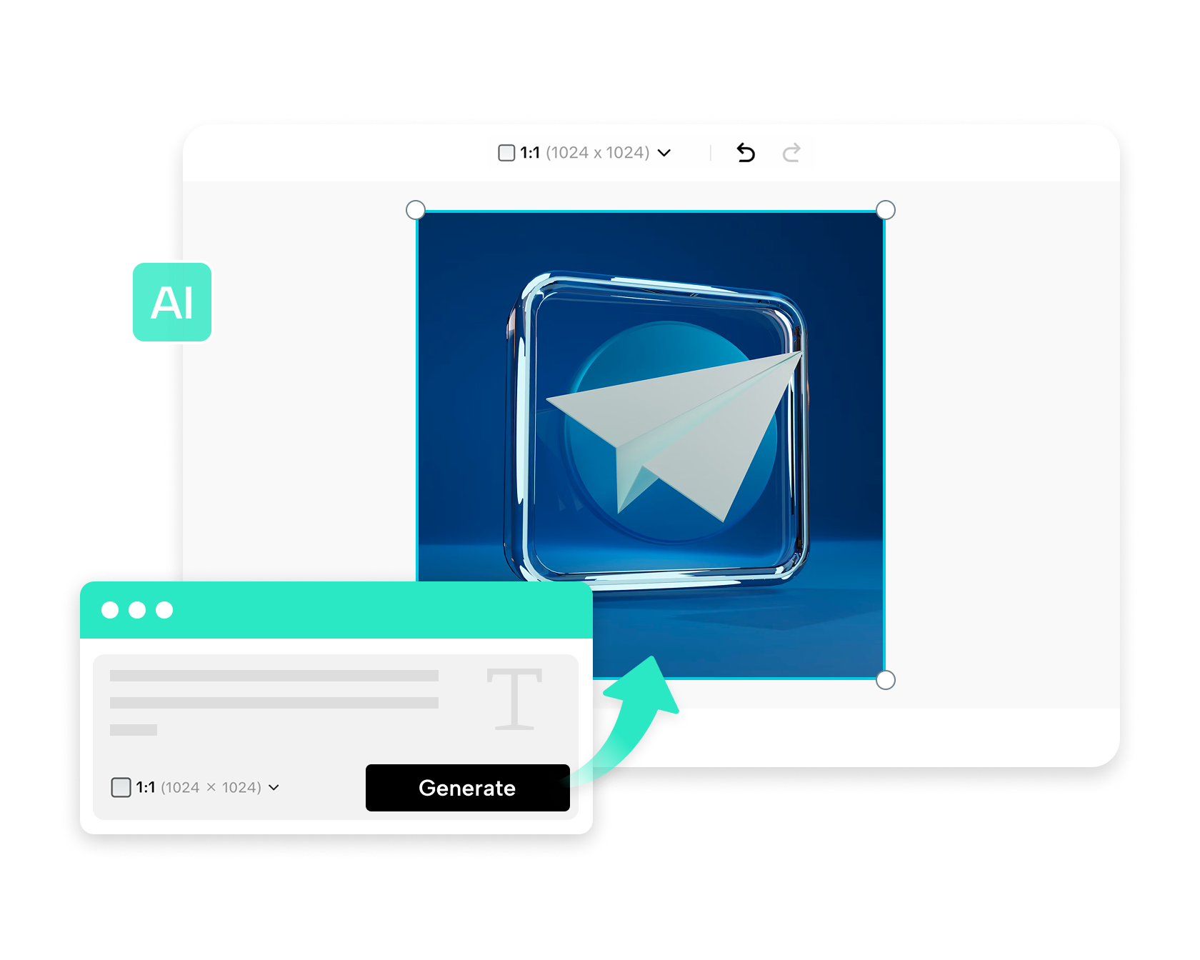 Free Online AI Agent Icon Maker