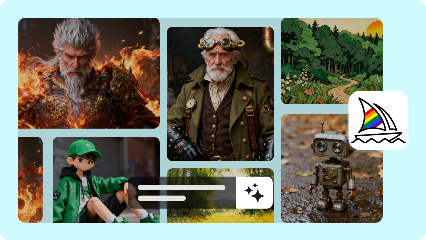 MidJourney AI Image Generator