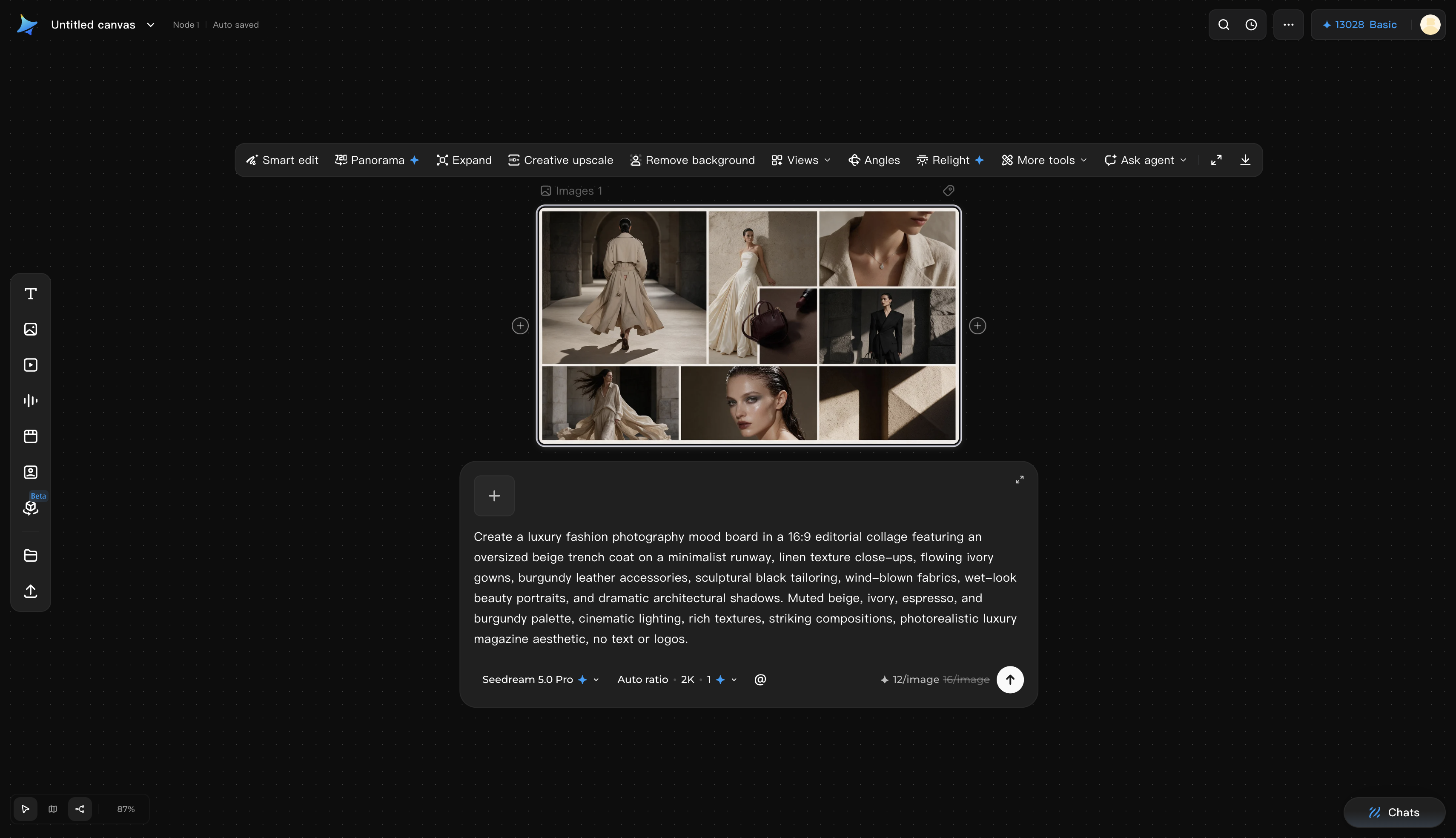 Refine and download