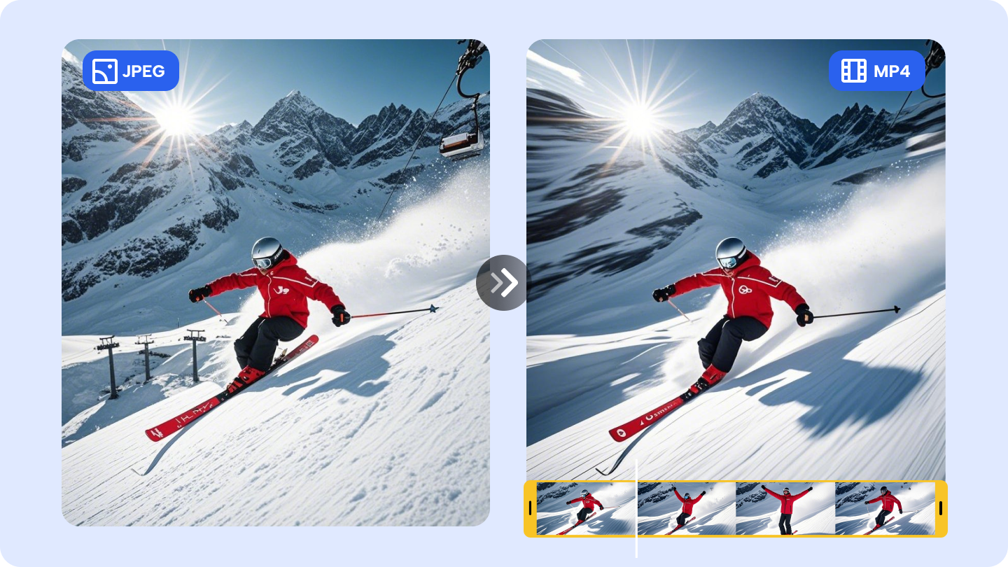 videoclip de la JPEG