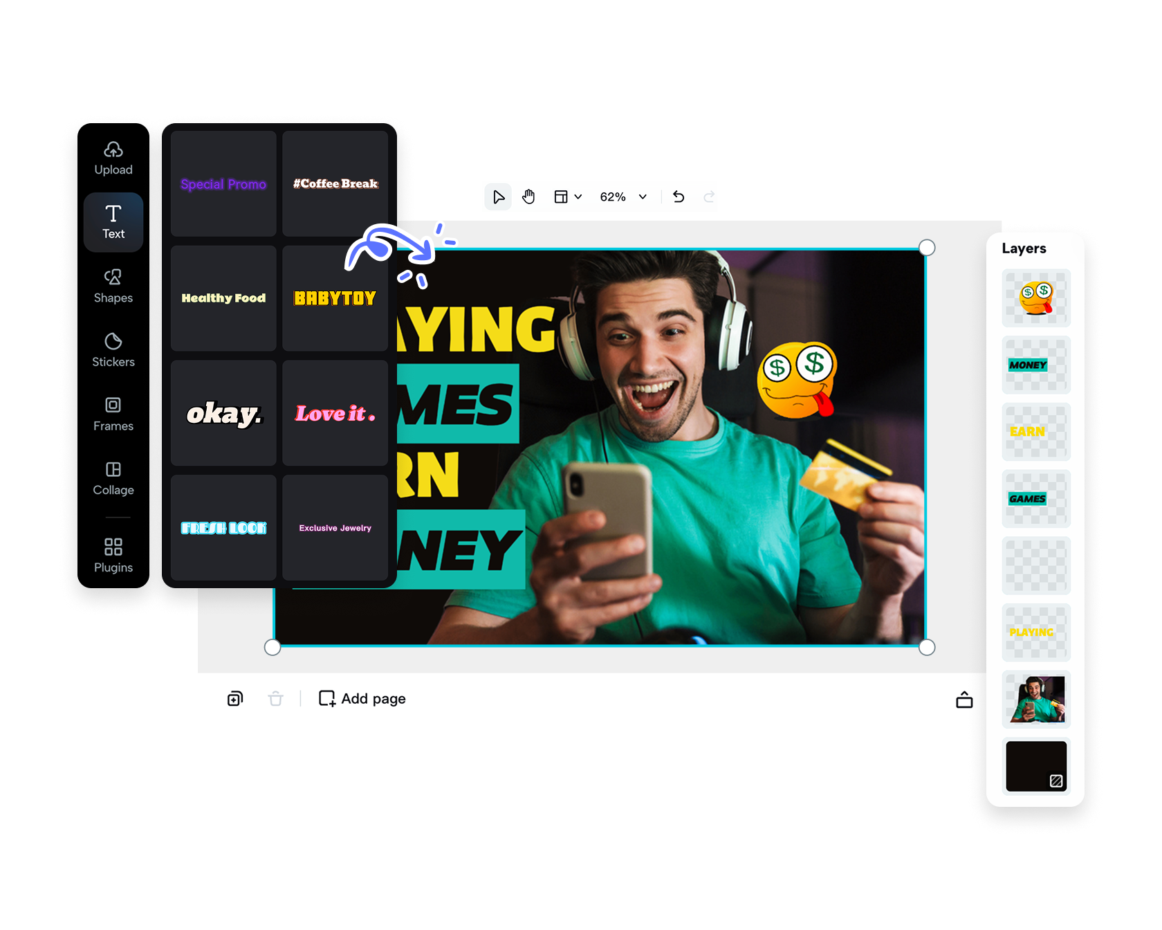 Free AI Overlay Images Online