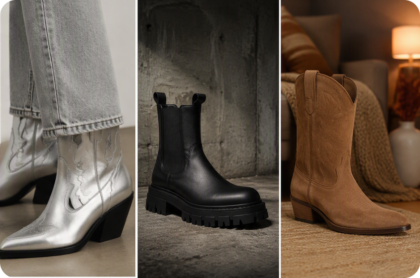 Compare styles without visiting a workshop