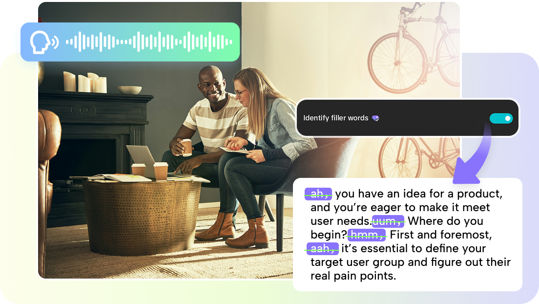  Automatically remove filler words