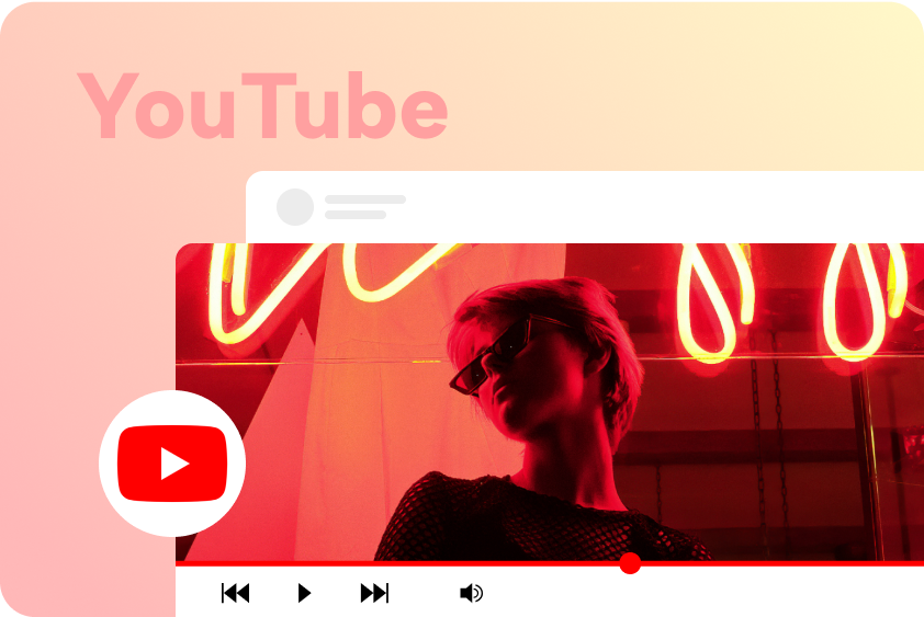 Online videószerkesztő a YouTube-videókhoz
