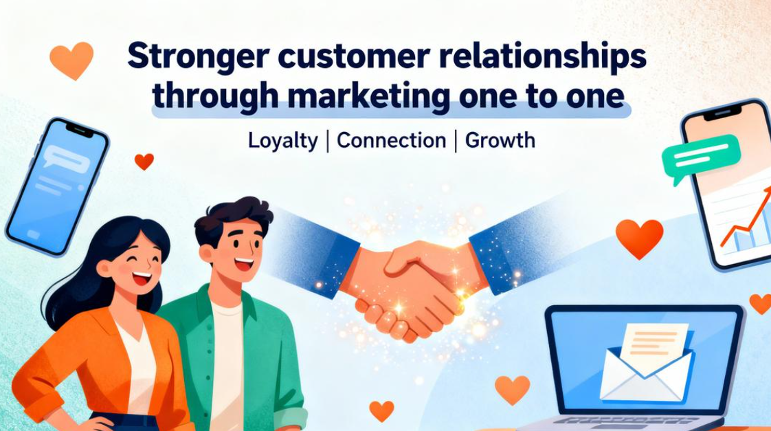 Membangun loyalitas dengan pemasaran satu-satu