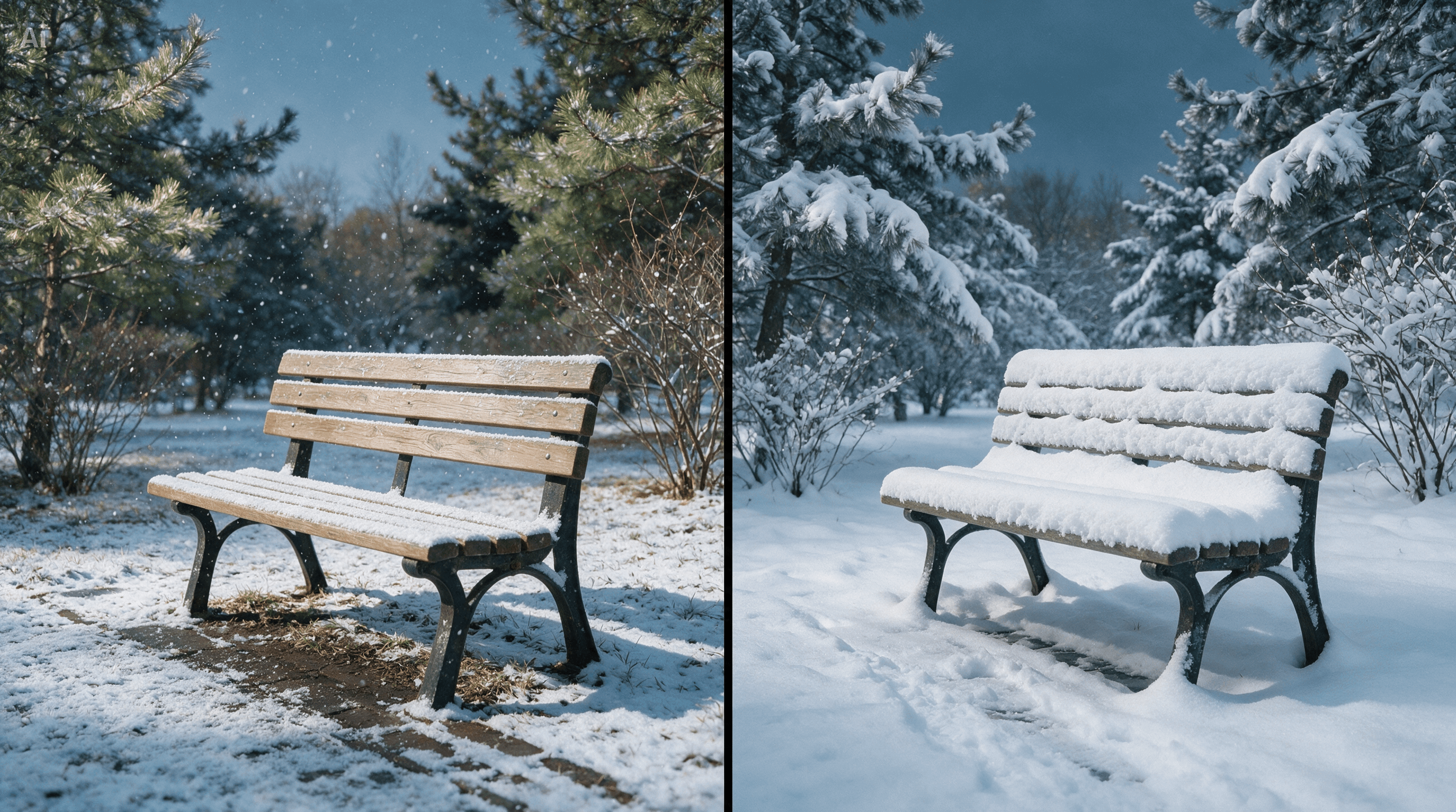 Comparar Nieve Suave O Pesada