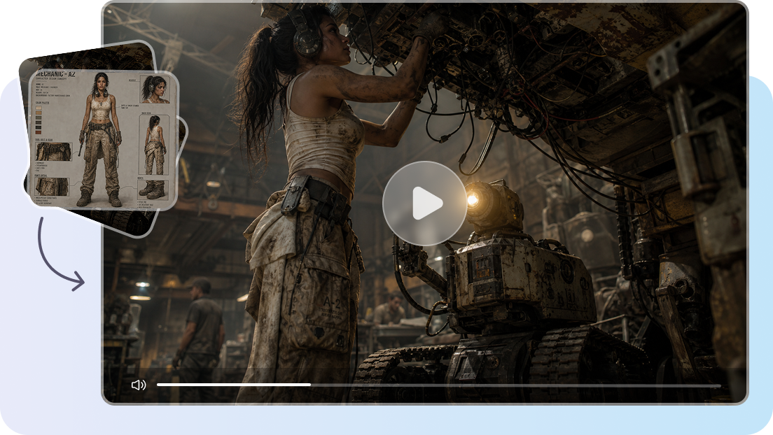 Versatile visual styles for any animated movie theme