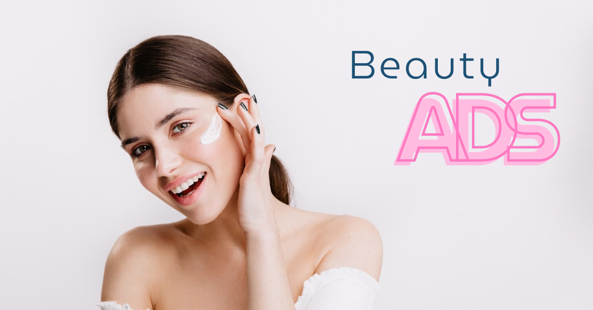 Poder dos anúncios de beleza