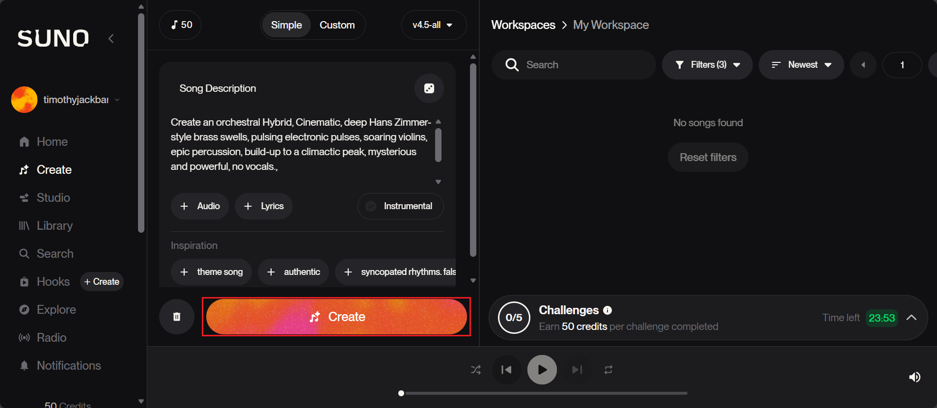 Skapa musik