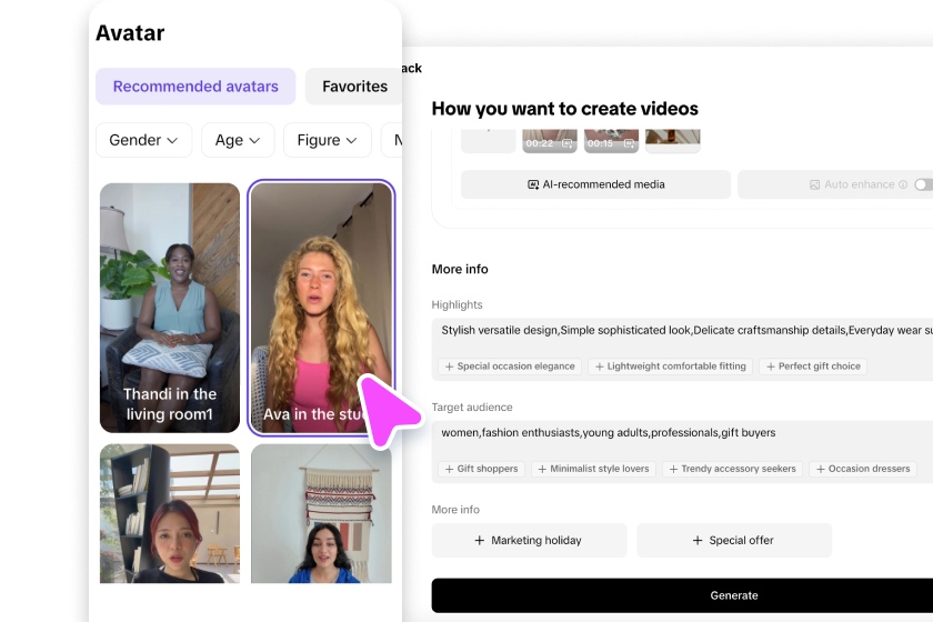 Create video montages