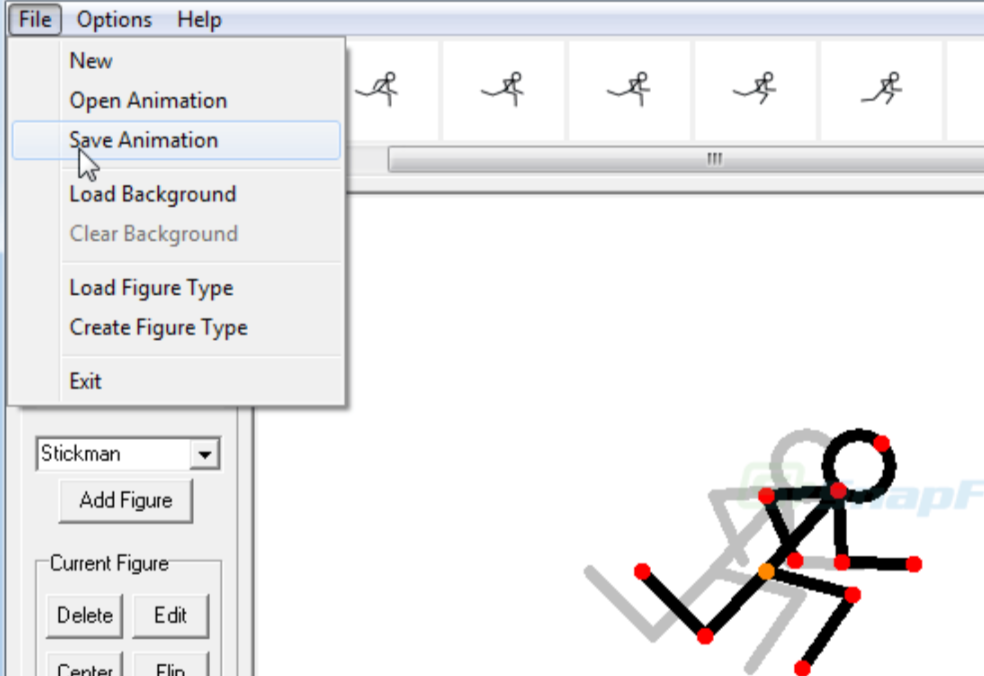Adding frames and saving it as a .piv file