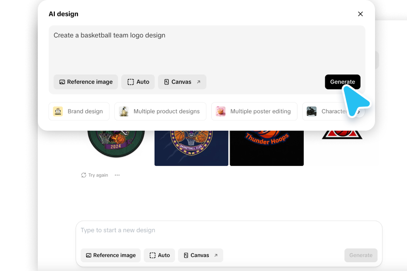 Creating sports logo