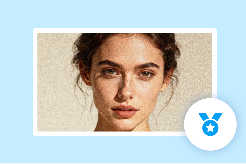 unique grainy aesthetics