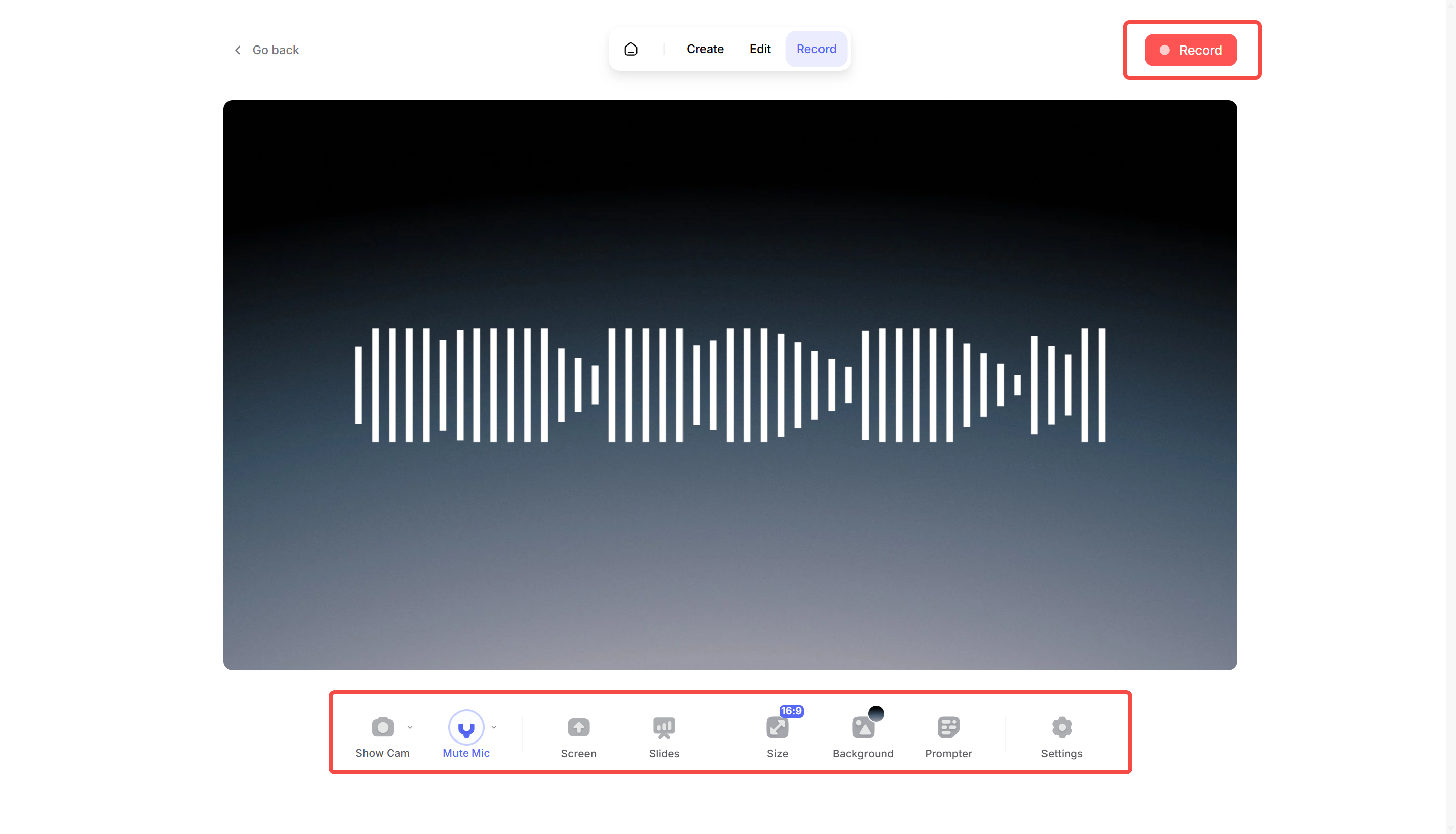 Recording your screen with 1 click