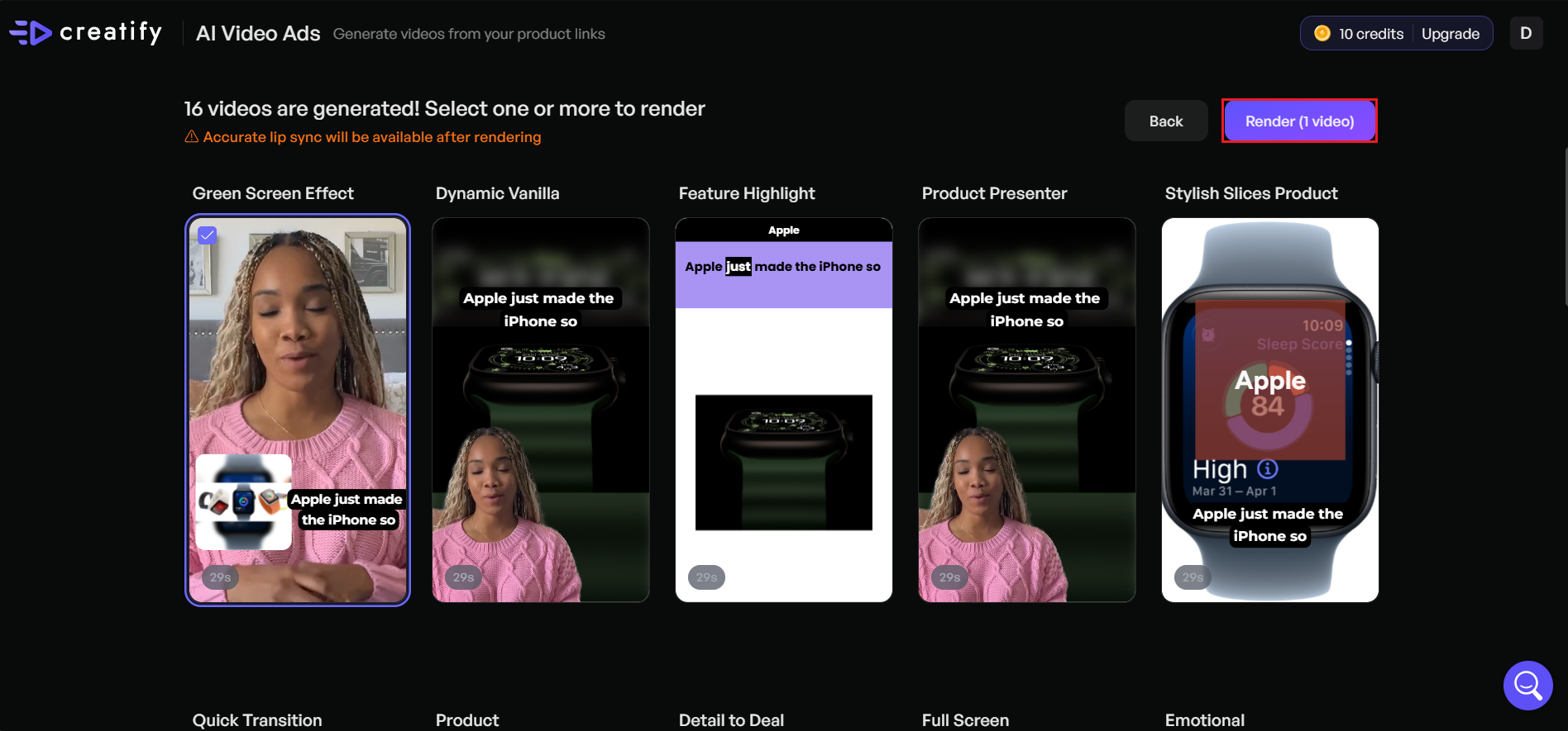 Kết xuất và lưu