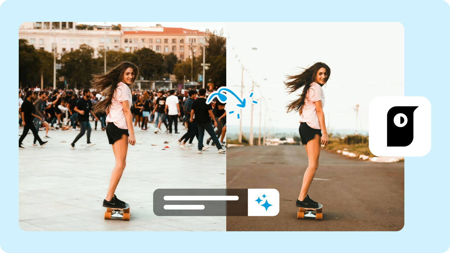Swap, Style, and Stand Out: Background Changes Made Effortless