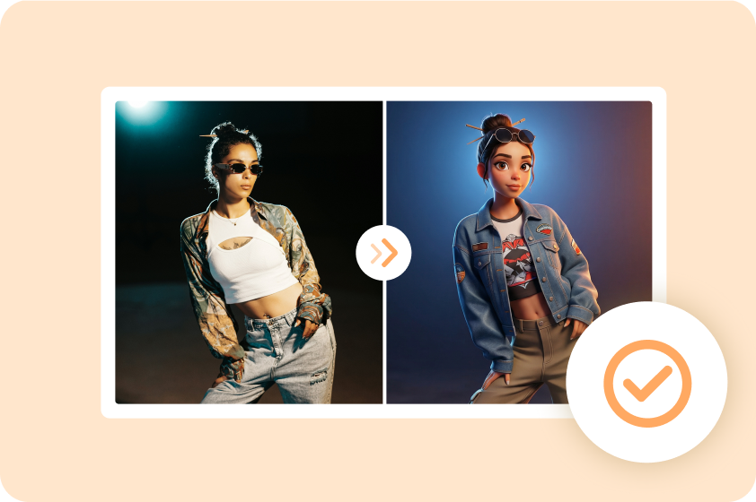 Generare ușoară de imagini în stil Pixar pentru începători