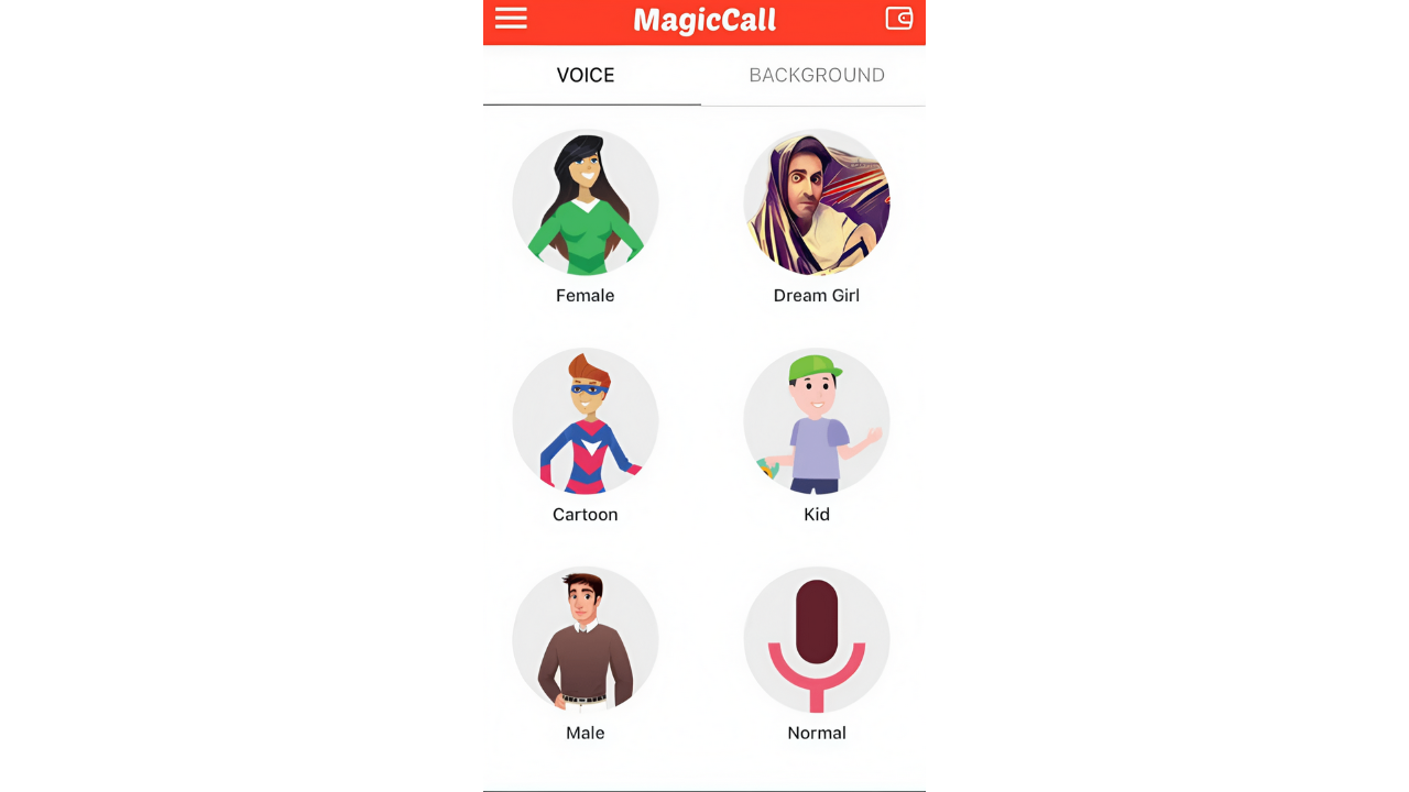 MagicCall - voice changer
