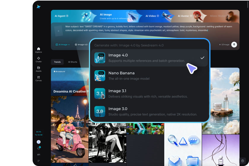 สร้างเนื้อหาภาพของคุณ