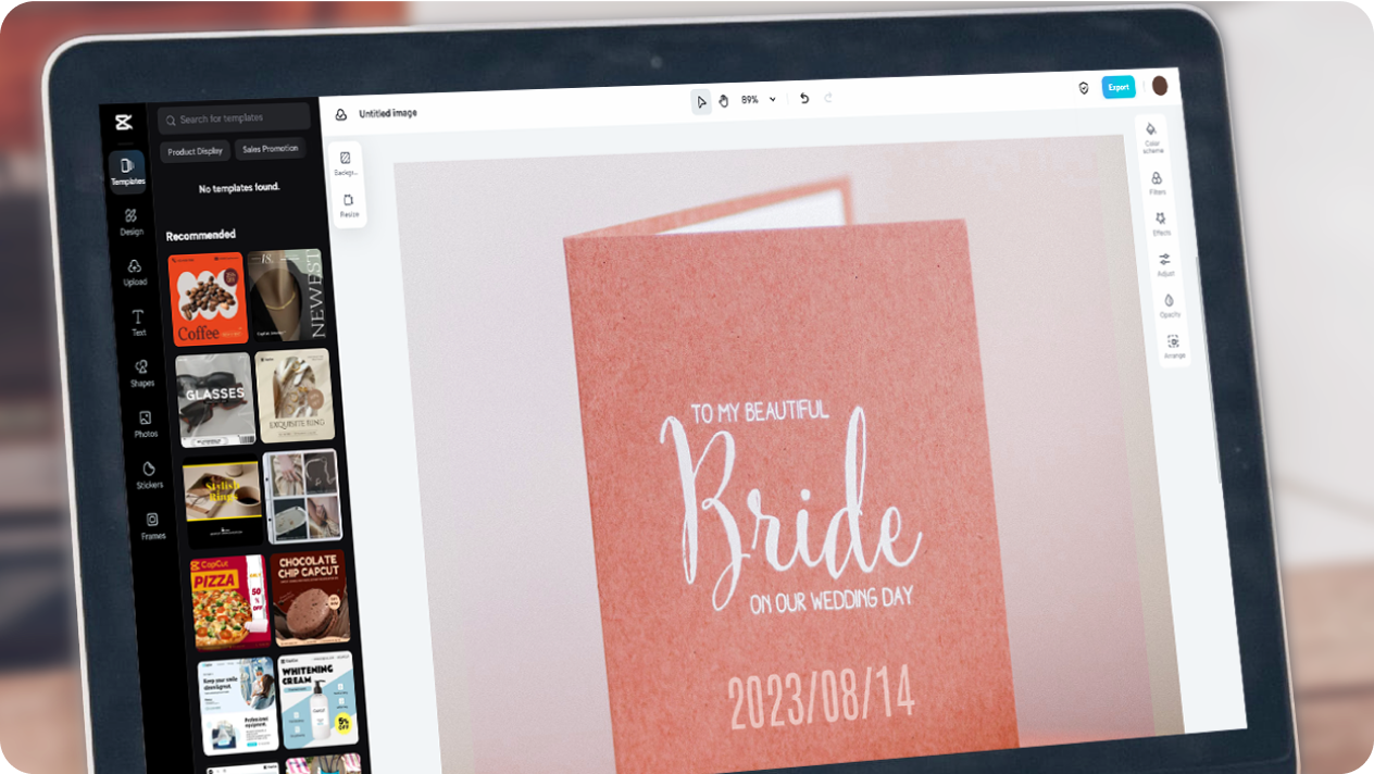 Create Chalkboard or Vintage Invitations