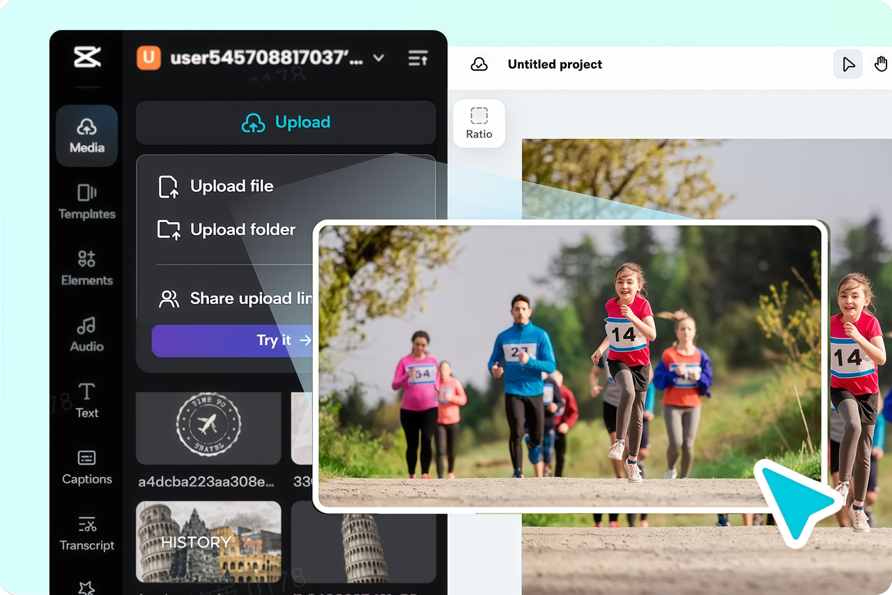 Importez les séquences correspondantes