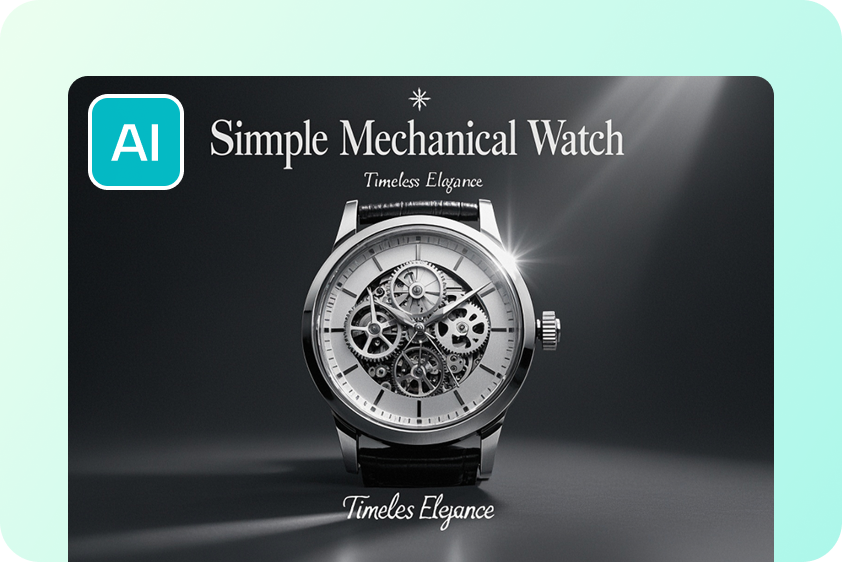 Product mockups creation