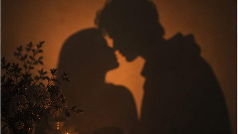 Candlelight Shadow Scene