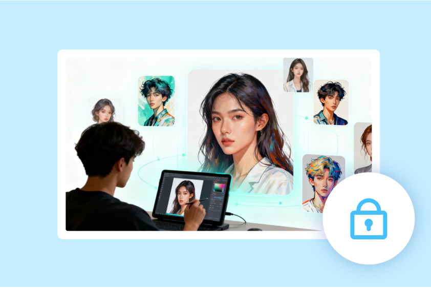 ai make art from photo