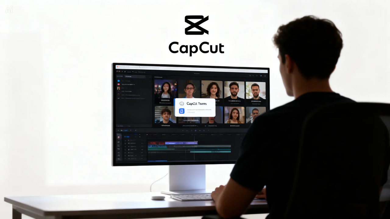 CapCut Teams for specific team