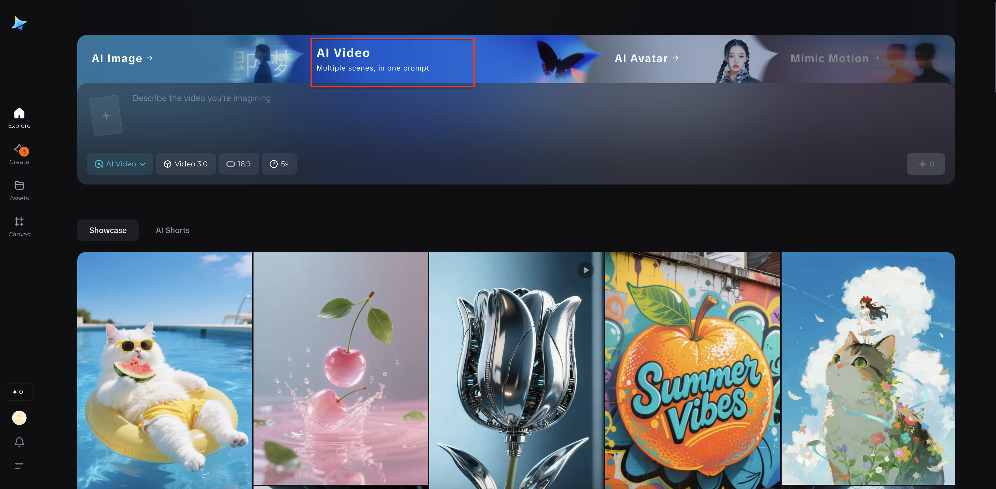 Crea videos de TikTok con Dreamina IA