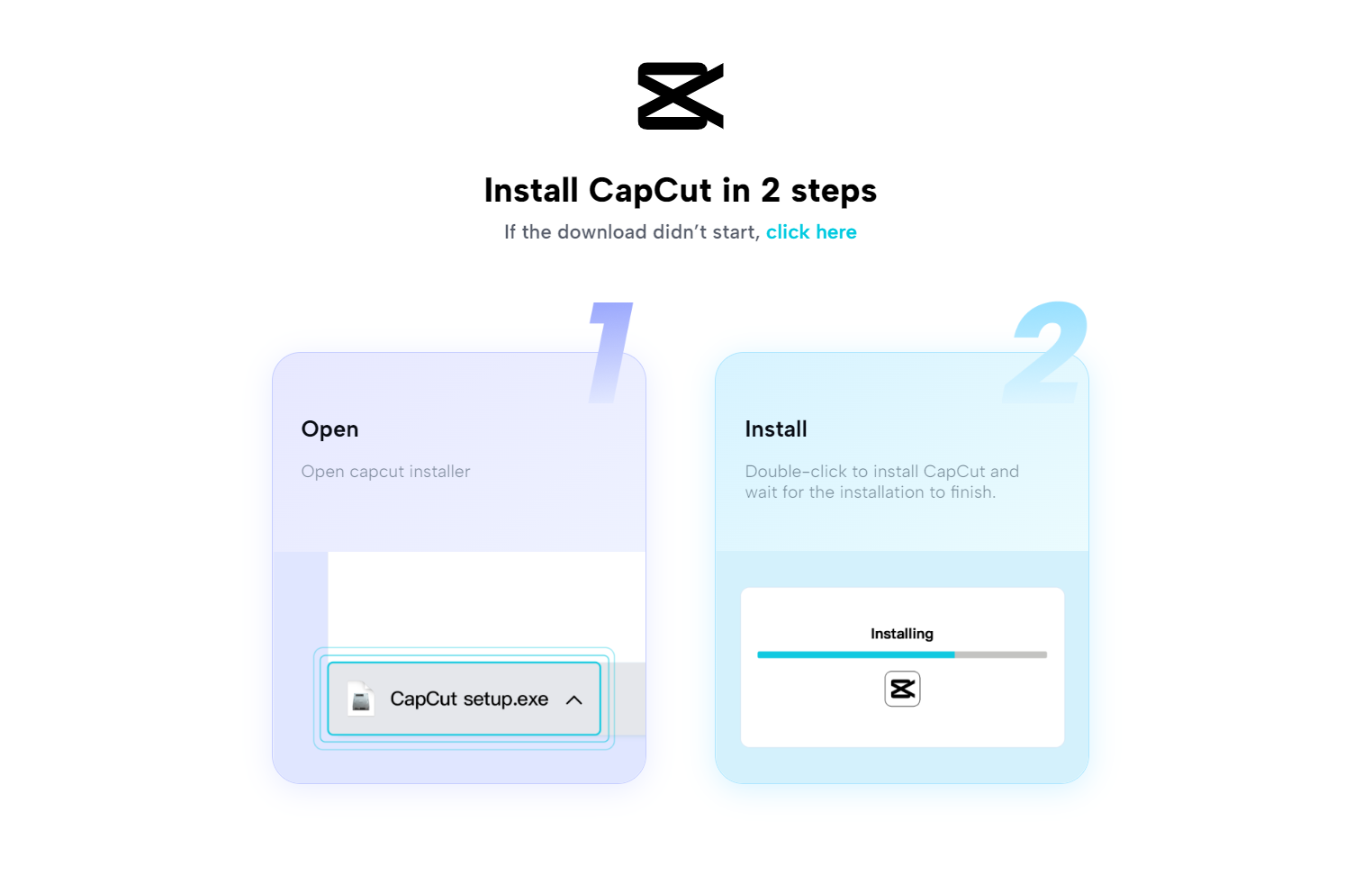 CapCut PC indir