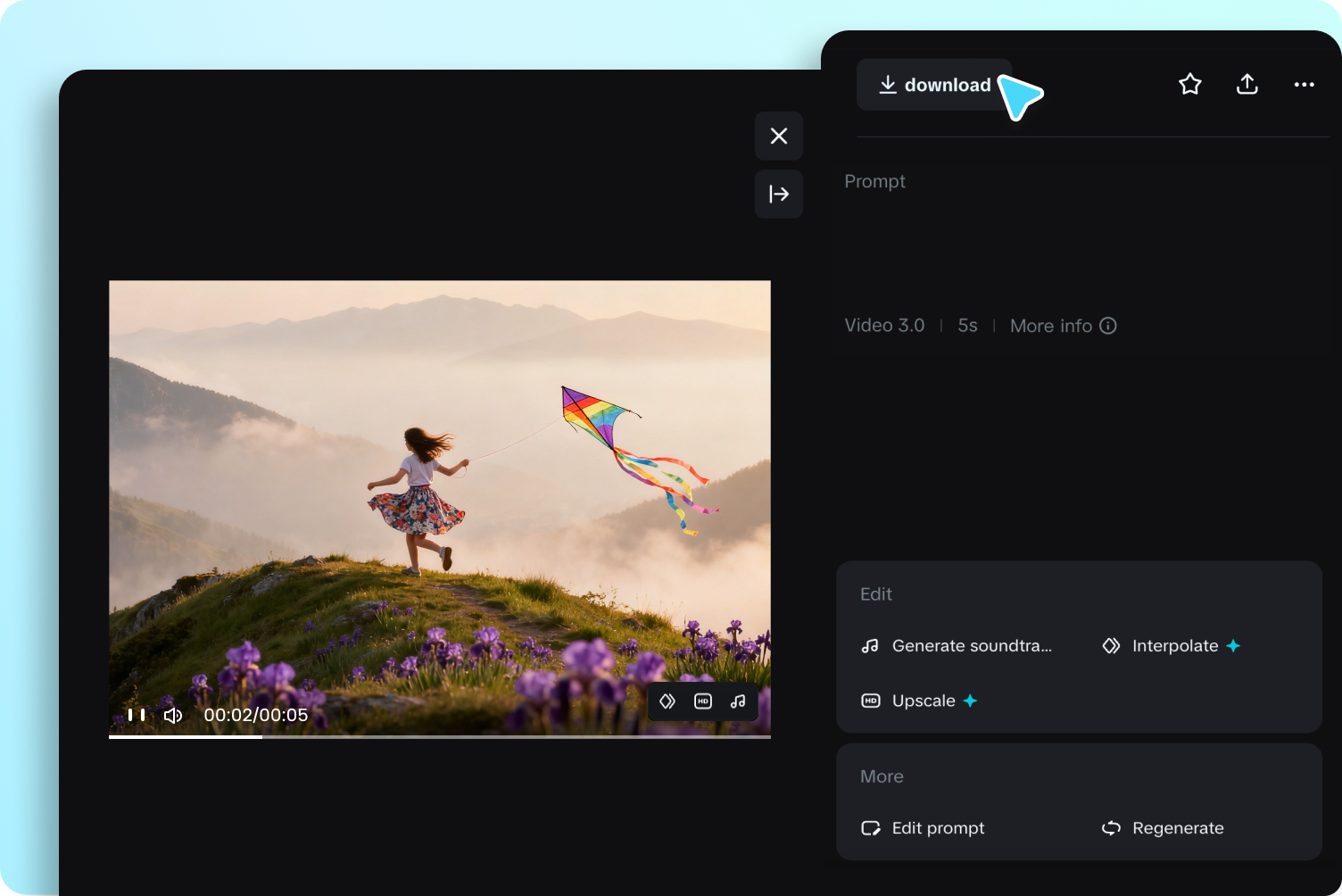 download your video