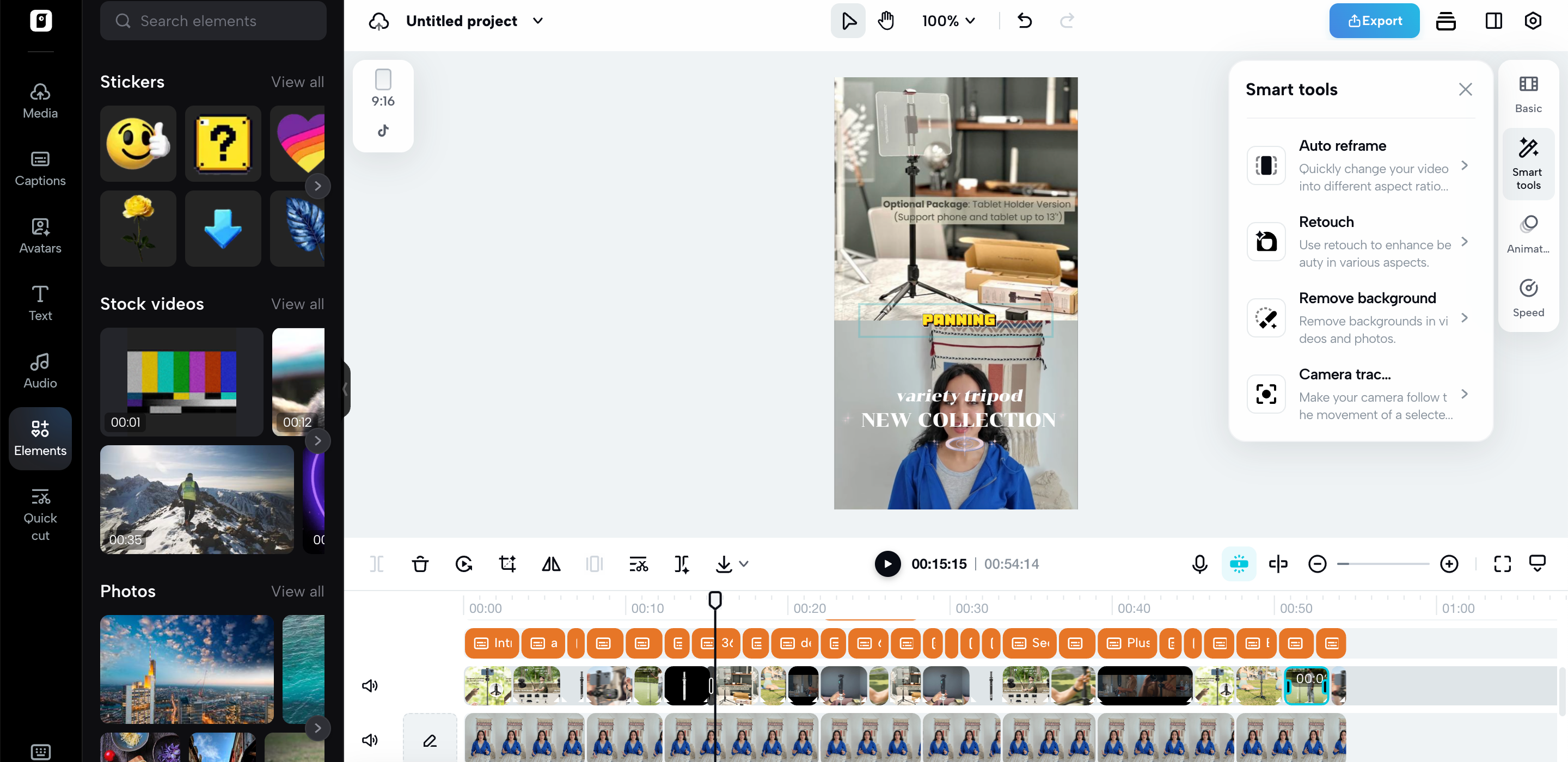 I-finalize ang iyong display video